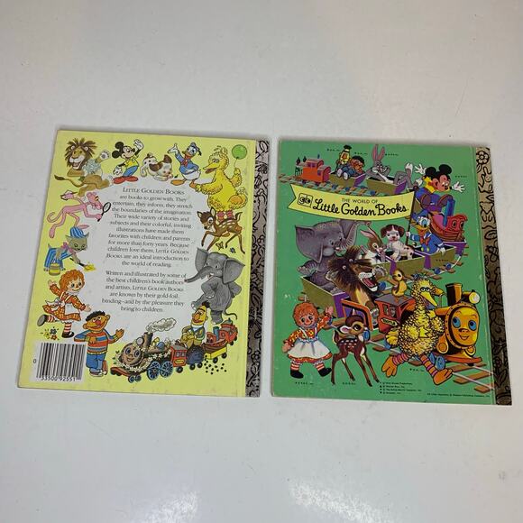 2 Vintage Little Golden Books Christmas Themed 12 Days And ‘Twas The Night - Picture 5 of 10